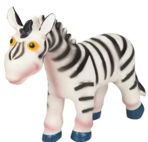 Zebra Safari Zoo Animal Bath Buddy Water Pool Toy Animal Zoo Party Favor - Picture 1 of 1