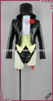 Justice League Zatanna Zatara Black Suit Cosplay Costume{g}.. - Image 1 of 4