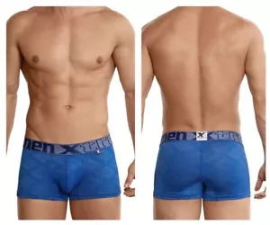 Calzoncillos boxer Xtremen 54446C rayas jacquard color azul - Imagen 1 de 9