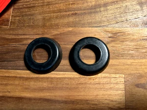 Window Crank Buffer Black Fits Volkswagen Type1 Bug Type2 Bus Type3 Ghia 1 PAIR - Picture 1 of 3