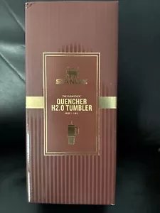 Bicchiere Stanley Chocolate Gold Brown 40 oz Quencher Limited H2.0 The Flowstate - Foto 1 di 2