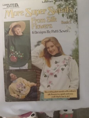 Más súper sudaderas de flores de seda Foto 1 de 2