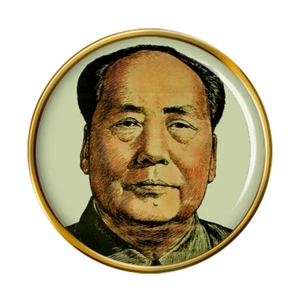 Mao Tse-tung Pin Badge - Picture 1 of 2