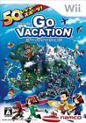 Bandai Namco Entertainment Go Vacation - Wii RVL-P-SGVJ Game Software