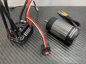 Combo de motor ESC sin escobillas WP-MAX10 80A 3665 3800KV 1/10 para camión auto radiocontrol 5 mm - Imagen 1 de 5