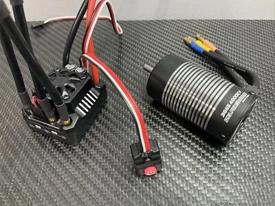 Комбинированный бесколлекторный электронный регулятор хода WP-MAX10 80A 3665 3800 кВ 1:10 для радиоуправляемого автомобиля грузовика 5 мм - Изображение 1 из 4