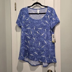 NWT - LuLaRoe Disney ~ Winnie the Pooh Tigger ~ Classic T~ L (see measurements) - Picture 1 of 6