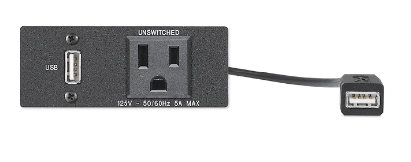 Extron AC USB AAP 70-608-12 AC Outlet & USB AAP AV Connectivity Module New in Bx - Image 1 of 1