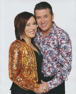 Shane Richie & Jessie Wallace handsigniert 8x10 Foto, Autogramm, Alfie Moon Kat - Bild 1 von 5