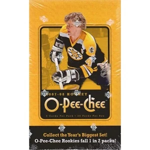 2007-08 O-Pee-Chee, elige 10 tarjetas base para completar tu conjunto. - Imagen 1 de 1