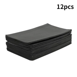 12 Sheets 10mm Thick Closed Cell Foam Self Adhesive Acoustic Thermal Insulation - Picture 1 of 12