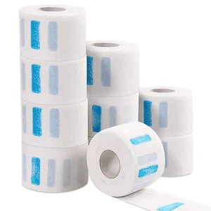 Disposable Barber Paper Neck Strips Disposable Neck Stretchy IOOROSE 10 Rolls US - Picture 1 of 12
