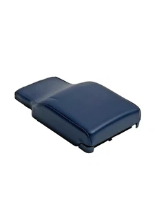 2000-2005 Buick Lesabre Center Console Lid Armrest Leather 12.5" Blue OEM - Picture 1 of 12