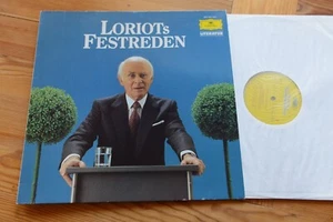 LORIOT Loriots Festreden LP DGG 410745-1 - Picture 1 of 4