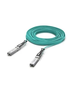 Cable de fibra Ubiquiti UACC-AOC-SFP10-30M 10Gbps SFP+ 30M multimodo AOC - Imagen 1 de 1