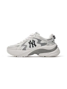 MLB Curve Runner New York Yankees Running Sneakers Shoes 3ARNSPL4N-50WHS - Picture 1 of 9