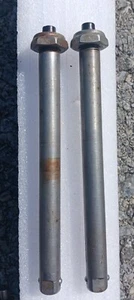 1Pair of 1/2" x 5" Quick Release Push PIN Button Quickie Manual Wheelchair AxleS - Picture 1 of 2