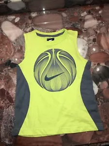 Neu mit Etikett Nike Pro Dri-Fit ärmelloses Trikot Basketballshirt Sport Jugend Jungen 4 - Bild 1 von 2