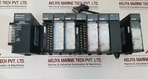 Ge fanuc series 90-30 ic693chs391h+ic693pwr321z+ic693alg391e 10 slot rack - Picture 1 of 11