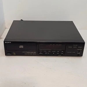 Sony CDP-M27 Compact Disc Player CD-Player 4 mal Oversampling Dual D/A Telefone - Bild 1 von 13