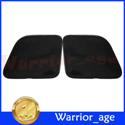 Pair Front Right&Left Bumper Towing Eye Cover Cap For Toyota Prius V 2014-2017 Foto 1 de 4