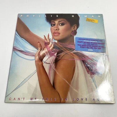 Phyllis Hyman - Can't We Fall In Love Again 1981 Arista Records AL-9544 Hype - Image 1 of 4