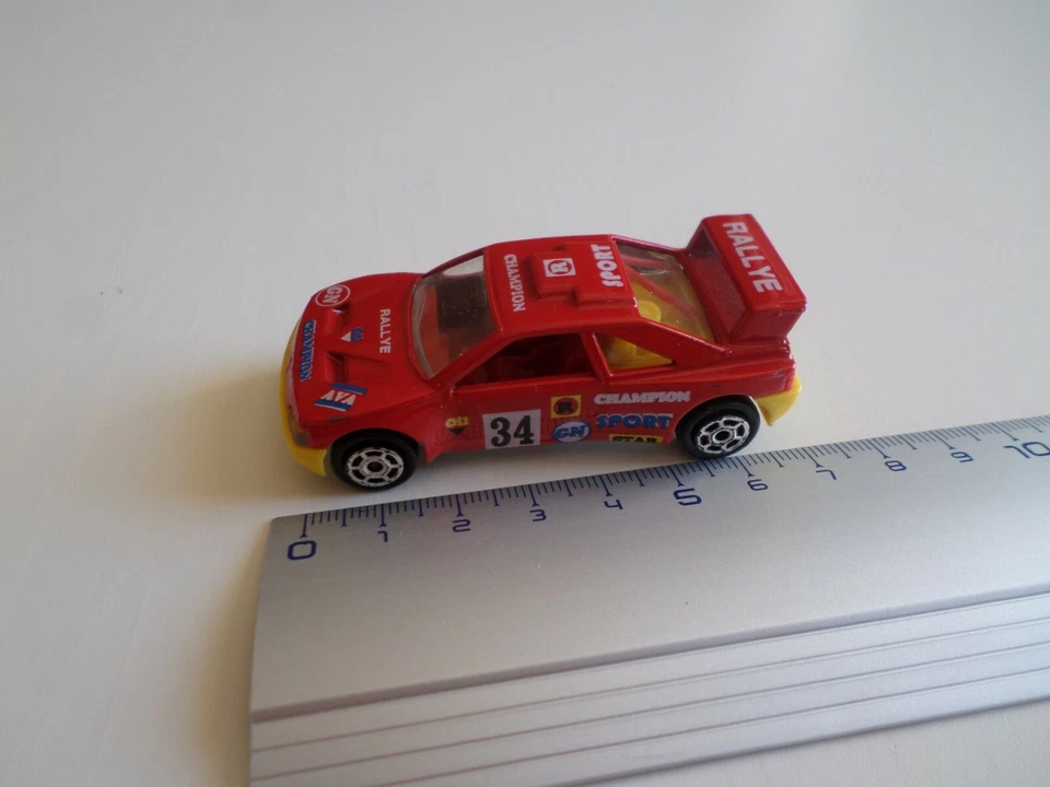 peugeot rallye modele 405 TI 16 N° 34 - majorette - Photo 1/1