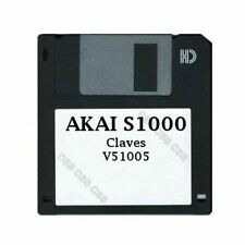 Akai S1000 Floppy Disk Claves V51005