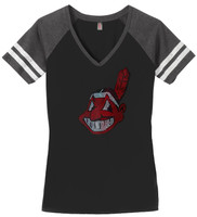 cleveland indians bling shirts