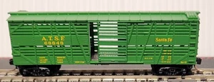 MTL N-Scale #35070, A.T.S.F, 40' Dispatch Stock Car, Rd#: A.T.S.F 68848 - Picture 1 of 12