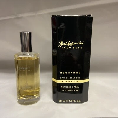 Baldessarini por Hugo Boss RECHARGE EDC spray concentrado para hombres 1,6 fl oz nuevo en caja Foto 1 de 4