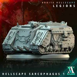 Orbita Hellscape Legions Sarkophag - Archvillian Games - Bild 1 von 5