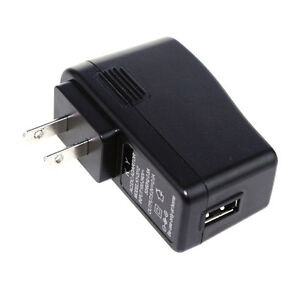 New USB DC 5V 2A US Plug USB Power Supply Adapter Converter Charger *5V 2000mA*