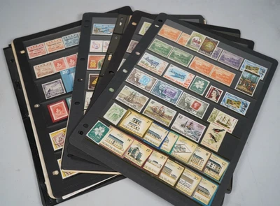 SOUTH PACIFIC COLLECTION OF 775+ STAMPS MINT & USED ON STOCK PAGES - Image 1 of 4