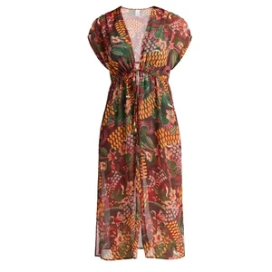 Sofia by Sofia Vergara Portia Fledermaus-Kaftan Damen HALSTUCH, Größe SMALL AMAZONA DE - Bild 1 von 4