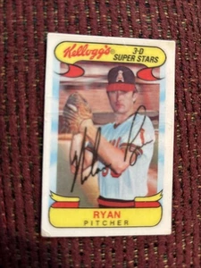 1978 Kelloggs #51 Nolan Ryan (NM-MT+). Angels 3 D Superstar - Bild 1 von 2