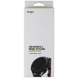 Ringke Air SPORTS Étui & Facette Tuning pour Samsung Galaxy Watch3 (41mm) - Noir - Photo 1 sur 2