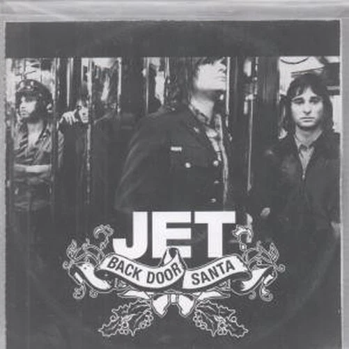 Jet (2000 Indie Group) Back Door Santa CDr UK Elektra promo cdr. Marks to disc - Bild 1 von 1