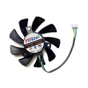 Karta graficzna Wentylator chłodzący pasuje do HP GTX1660ti 6GB GDDR6 Akcesoria do części zamiennych - Zdjęcie 1 z 10