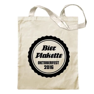 Bierplakette Oktoberfest 2013 M1 Tragetasche Baumwolltasche Stoffbeutel langer - Bild 1 von 91