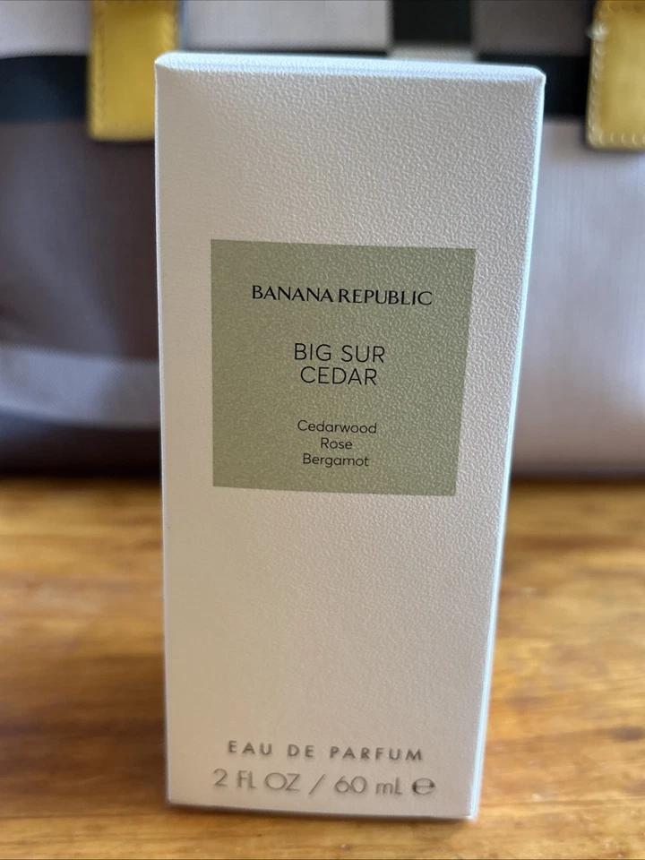 Banana Republic BIG SUR CEDAR • 2 oz • Nuevo sellado Foto 1 de 3