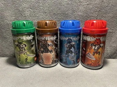 Lego Bionicle Factory Sealed Toa Nuva Set Of 4, #8567 #8568 #8570 #8572, New NIB - Image 1 of 4