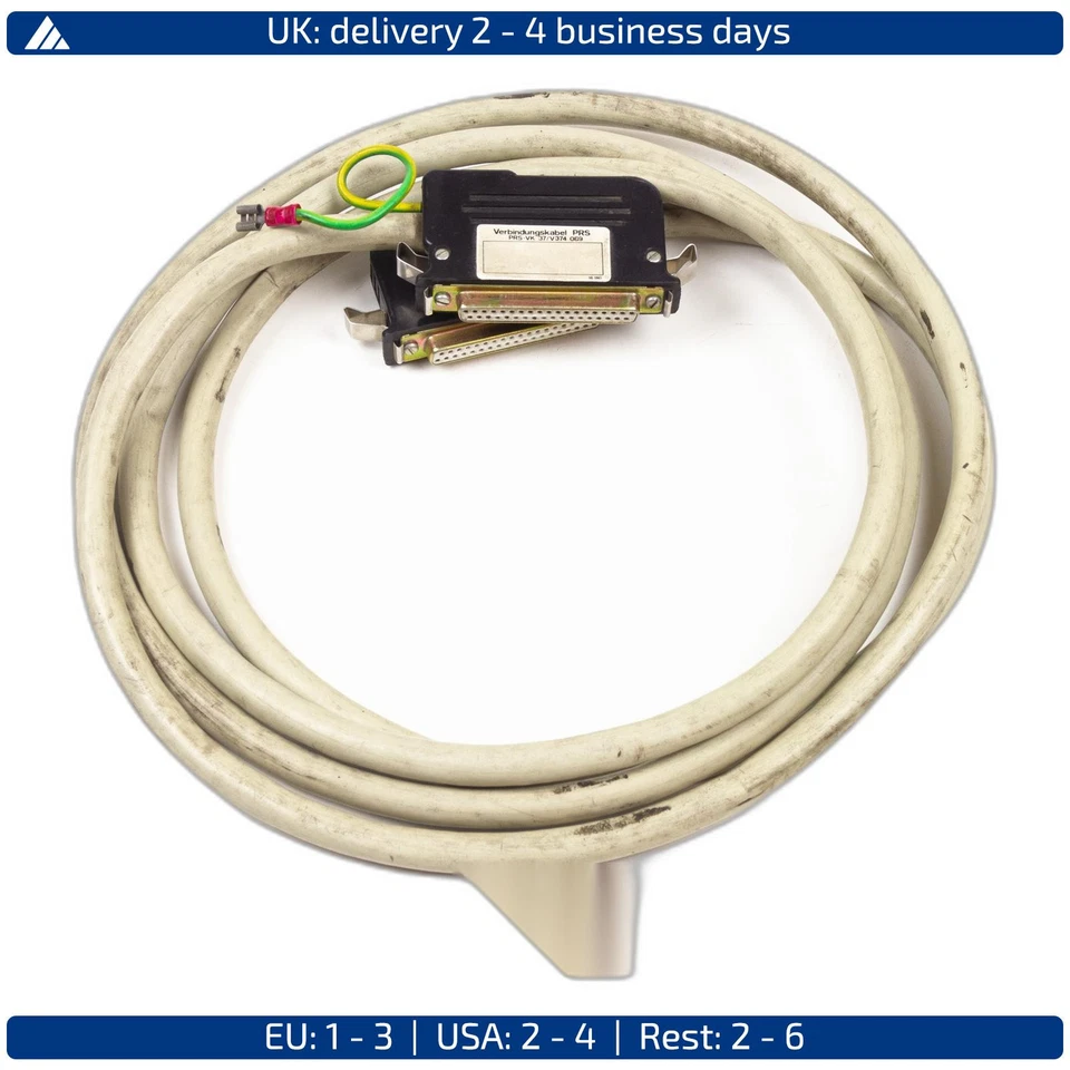 ITT/CANNON PRS-VK 37/V374, Connecting Cable PRS-VK 37/ V374-039, L: 2,5 mtrs ... - Image 1 of 1