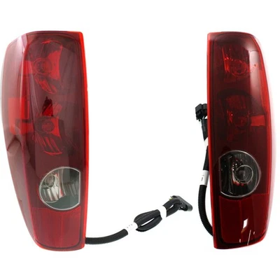 Tail Light Assembly Set For 2004-2012 Chevy Colorado GMC Canyon Left and Right - Image 1 of 4