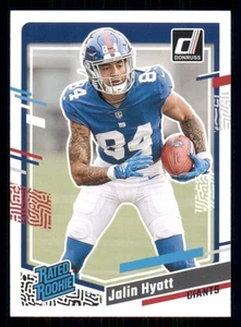 2023 Donruss #378 Jalin Hyatt RR RC - Picture 1 of 2