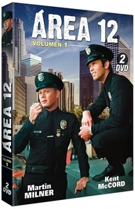 Área 12 [DVD] (1968) Adam-12 - Imagen 1 de 3
