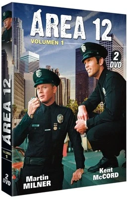 Área 12 [DVD] (1968) Adam-12 - Imagen 1 de 3