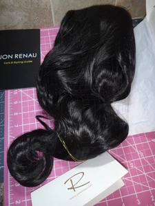 Jon Renau SmartLace - AMBER 5160 Lace Front HAIR WIG Mono Filament 1B - Picture 1 of 7