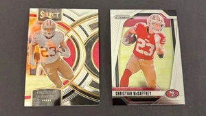 Christian McCaffrey, San Francisco 49er Fußballkarten - Bild 1 von 2