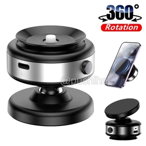 360° Universal Vacuum Strong Magnetic Phone Holder Suction Cup Car Stand Mount - Picture 1 of 14